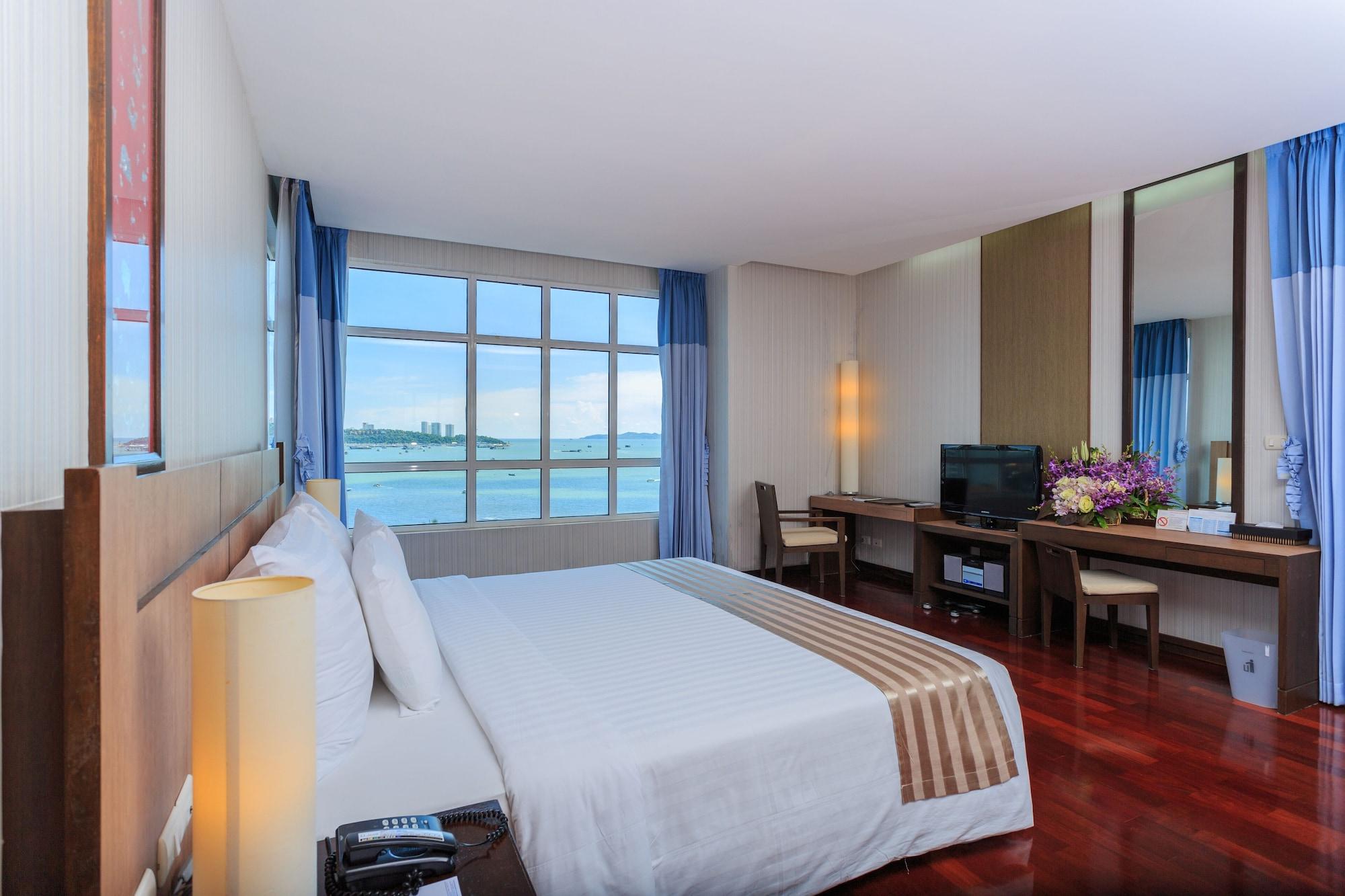 Pattaya Discovery Beach Hotel - Sha Extra Plus Eksteriør bilde